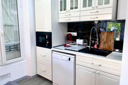 Magnifique Villa de 110m2 ?jardin ? 20min de Paris