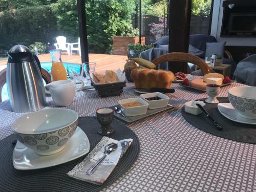 Bed & Breakfast La Long�re Piscine&spa Priv�