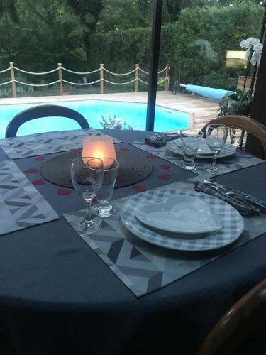 Bed & Breakfast La Long�re Piscine&spa Priv�