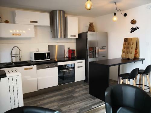 Apartamento Groom Epernay - Jacuzzi & Champagne