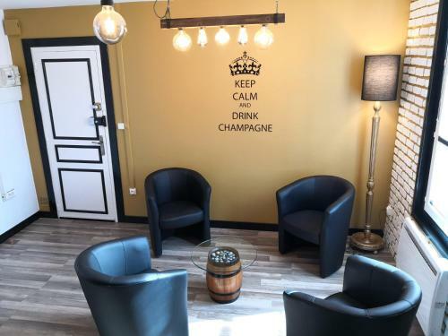 Apartamento Groom Epernay - Jacuzzi & Champagne
