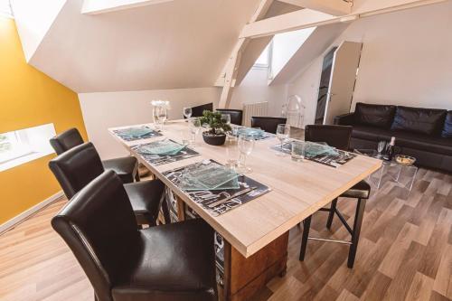 Apartamento Le Figaro 2 Suite Premium (80 M� L'espace Est Un Luxe)