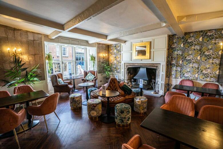 The Swan Hotel, Wells, Somerset