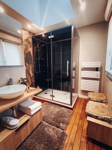 Apartamento L'entracte Et Son Spa Privatif