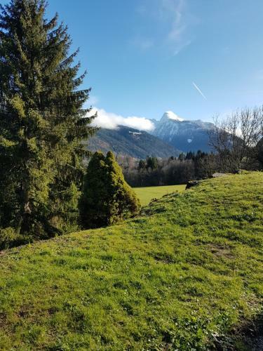 Apartamento Au Calme Face Au Grand Paysage