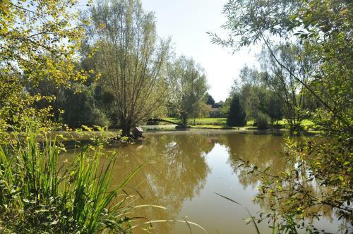 Cottage "le Pre Calas" | Etang, Parc Enfant Et Spa