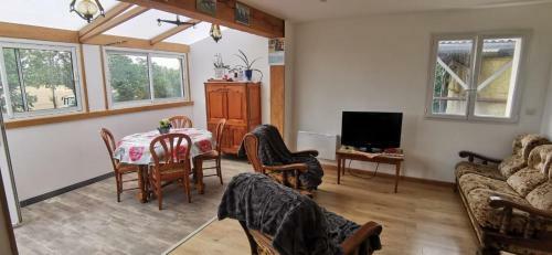 Apartamento Le Repos Des Crins Noirs