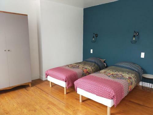 Bed & Breakfast G�te Les Pieds Dans L'olt - Ultre�a