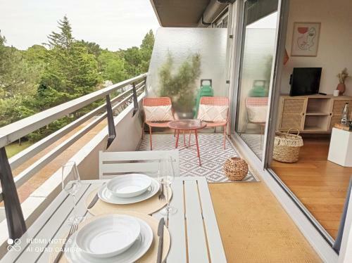Apartamento Appartement Cosy � 50m De La Plage