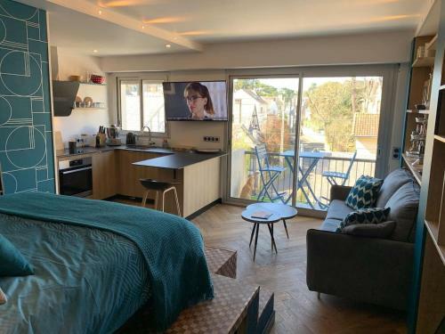 Apartamento Ty Braz Superbe Studio, Vue Sur Mer - 1min De La Plage