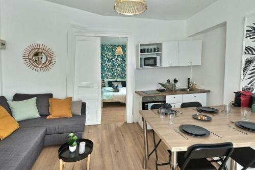 Apartamento F2 La Pause Ebroicienne Proximite Gare