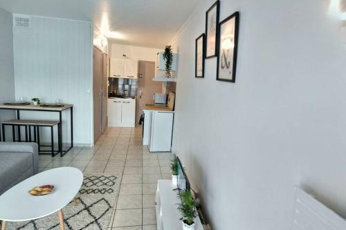 Apartamento Grand Studio Evreux Centre Jardin L'eveque
