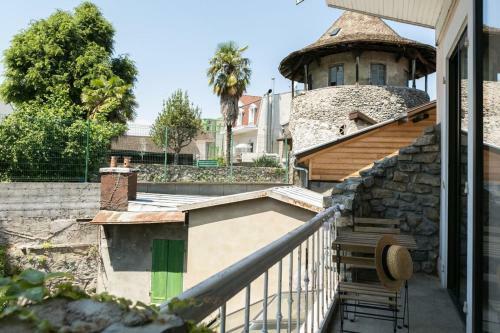 Apartamento Le Forty5 - Evian Hyper-centre Au Calme