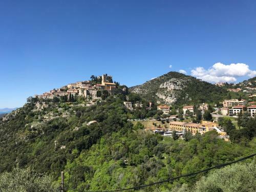 Apartamento Eze Bord De Mer Terrasse Plage A 6 Min