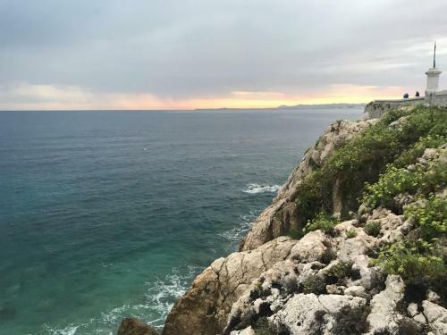 Apartamento Eze Bord De Mer Terrasse Plage A 6 Min