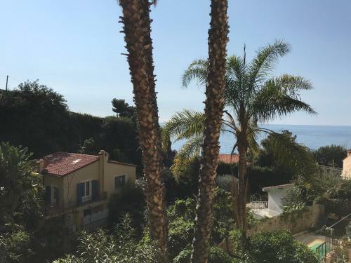Apartamento Eze Bord De Mer Terrasse Plage A 6 Min