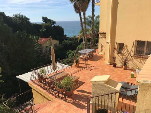 Apartamento Eze Bord De Mer Terrasse Plage A 6 Min