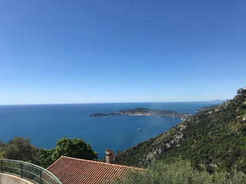 Apartamento Eze Bord De Mer Terrasse Plage A 6 Min