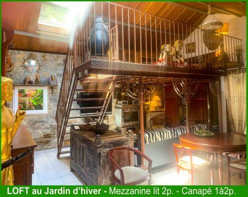 2 G�tes - 5 � 20 Pers - Domaine Des Loubi�res