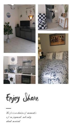 Apartamento T2 Vacances Week End Ou Travail Pres de La Mer