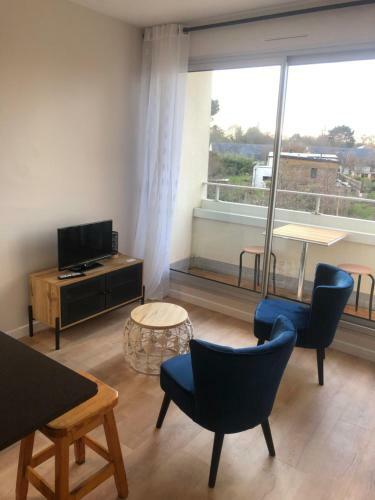 Apartamento Beg Meil 200 M Plage Et Sentiers T2 Avec Balcon
