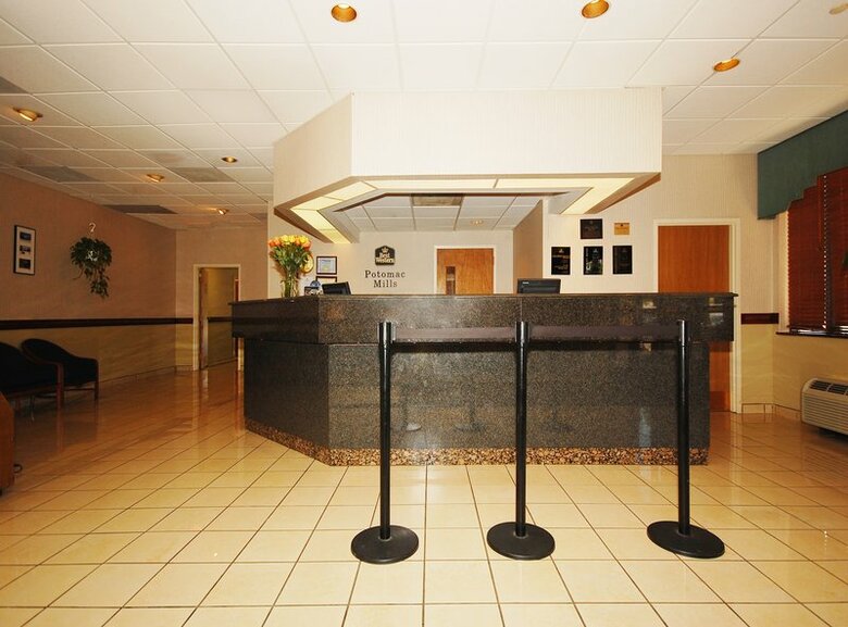 Hotel Best Western Potomac Mills