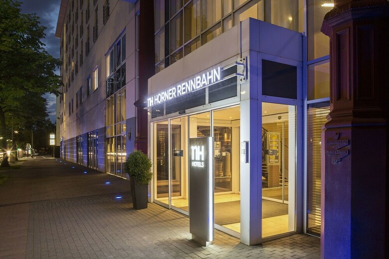 Hotel NH Hamburg Horn Rennbahn