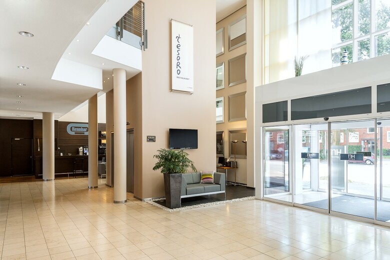 Hotel NH Hamburg Horn Rennbahn