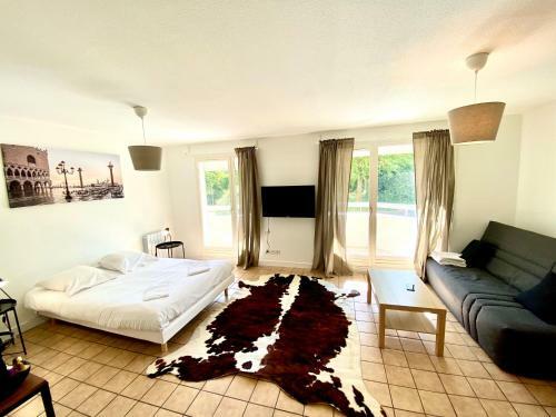 Apartamento Sobnb Degerine- Studio 4 Personnes Avec Parking Proche Tram