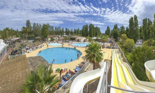 Camping Le Montourey Fr�jus