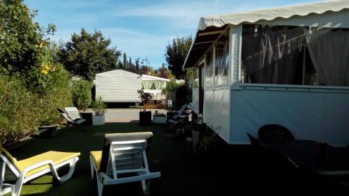 Camping Le Montourey Azur 78