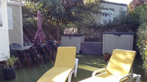 Camping Le Montourey Azur 78