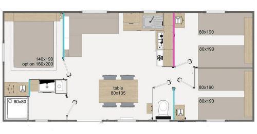 MH 3 Ch - Lave Linge - Es39