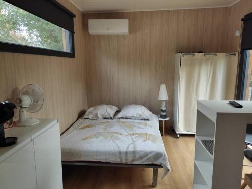 Apartamento Joli Studio Ind�pendant En Bois Avec Jacuzzi Prive