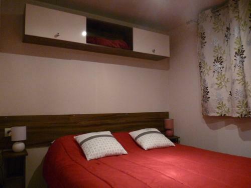 Mobile Home Ht De Gamme Climatis� Dans Le Camping **** De La R�serve