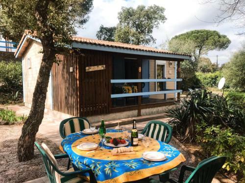 Chalet � Gassin Au Calme Sous Les Pins