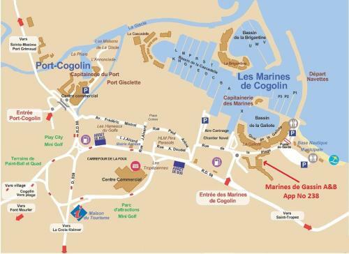 Apartamentos Marines De Gassin Var