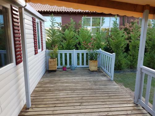 Mobil Home La R�serve Camping 4 �toiles