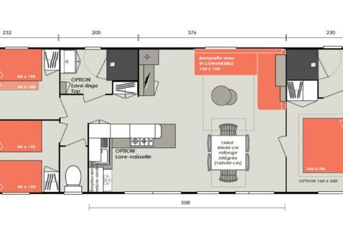 Mobile Home 66467 Tybreizh Holidays At The Reserve