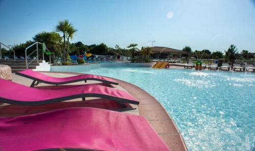 Home Landes - Camping Siblu La R�serve ****