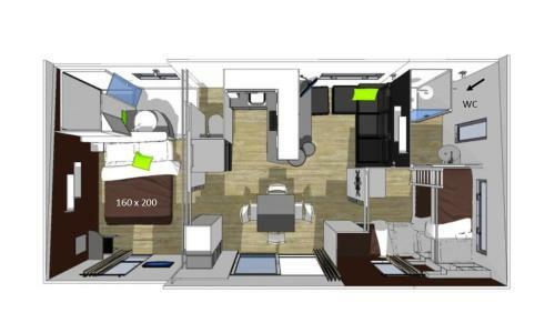 Superbe Village Vacances 4* Mh601