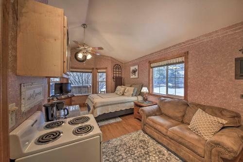 Apartamento Cozy And Pet-friendly Libby Cottage By Creek!