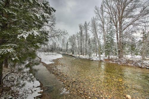 Apartamento Cozy And Pet-friendly Libby Cottage By Creek!