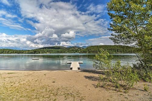 Secluded Cabin - 4 Mi To Glacier Natl Park!