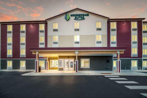 Hotel Woodspring Suites Missoula