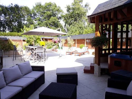Bed & Breakfast Le Jardin Des Roses