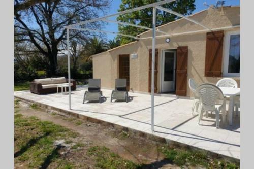 Ghisonaccia Maison Avec Jardin �5 Min de La Mer