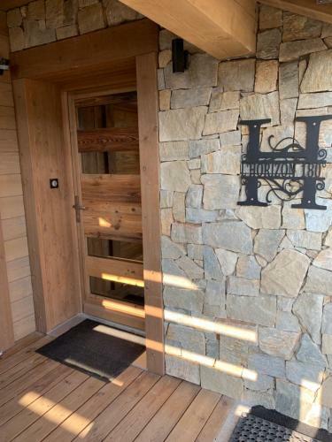 Chalet Horizon 180 4 �toiles