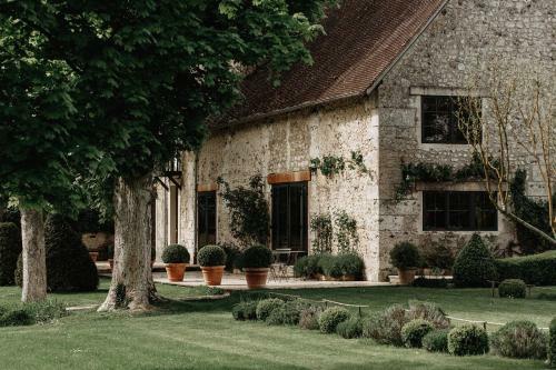 Hostal La Dime De Giverny - Chambres D'h�tes