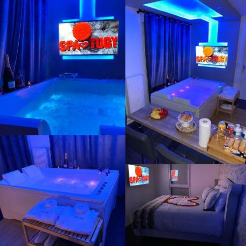 Apartamento Jacuzzi Privatif Spa Tugy